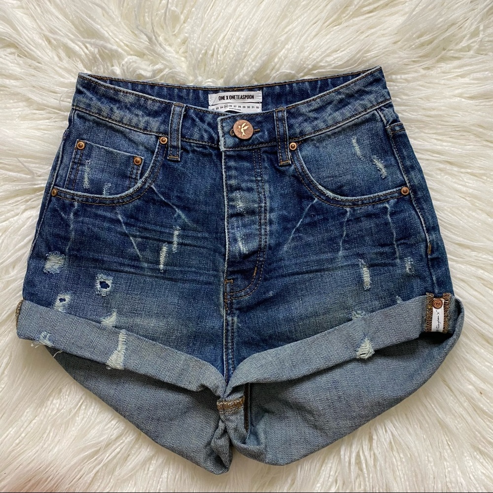 one teaspoon high waist bandit